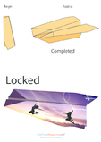 Paper Airplane Instructions – Locked