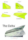 Paper Airplane Instructions – Arrow