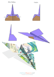 Paper Airplane Instructions – Saturn