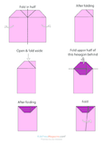 Paper Airplane Instructions –Silke