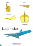 Paper Airplane Instructions – Loopmaker