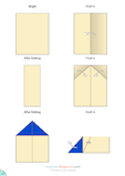 Paper Airplane Instructions – Glider Supreme