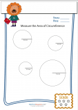 Measure Circumference Worksheet 2