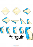 Easy Origami – Penguin