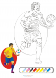 Coloring Match – Soccer Star