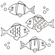 Coloring Page – Fish