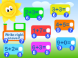 Sunshine Counting – Basic Addition Worksheet