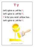 ABC Songs – Letter Y