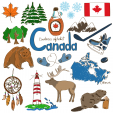 Canada Culture Map Printable