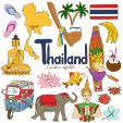 Thailand Culture Map