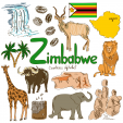 Zimbabwe Culture Map