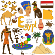 Egypt Culture Map
