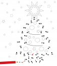 Dot to Dot – Christmas Tree