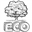 Eco Coloring Page
