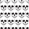 Halloween Skulls Wall Poster