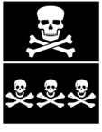 Famous Pirates And Their Flags - Part 1