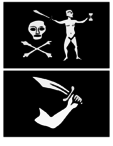 Famous Pirates And Their Flags - Part 2