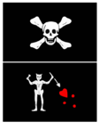 Famous Pirates And Their Flags - Part 3