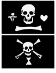 Famous Pirates And Their Flags - Part 4