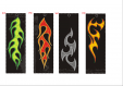 Flame Bookmarks #4