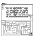 Medium Maze Brain Teaser #1