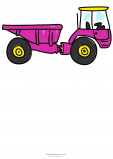 Learn To Draw – Farm Tractor with Storage Bin Attachment