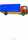 Learn To Draw – Moving Truck 