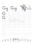 Handwriting Worksheet Letter G