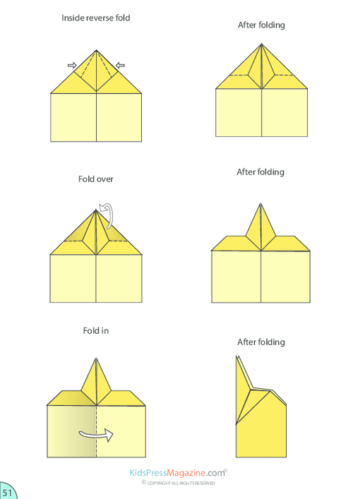 Paper Airplane Instructions Loopmaker KidsPressMagazine