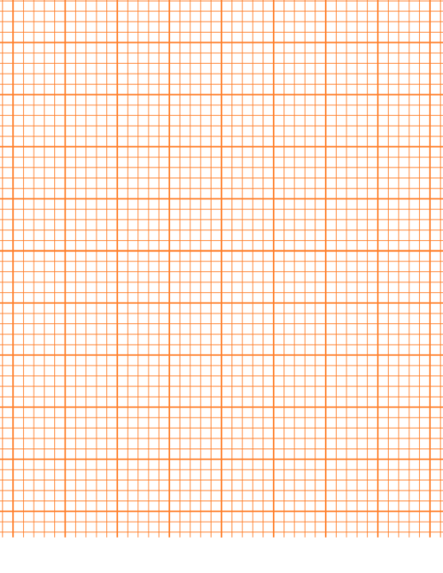Printable Graph Paper Orange KidsPressMagazine