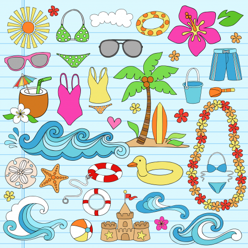 free clipart of summer activities - photo #19