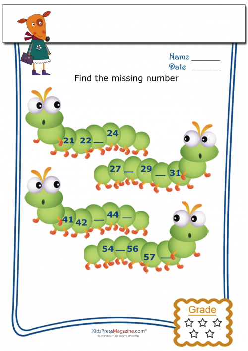 caterpillar-number-sequence-kidspressmagazine