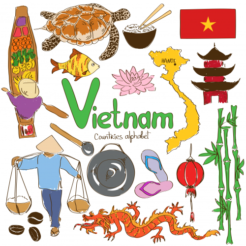 clipart map of vietnam - photo #37