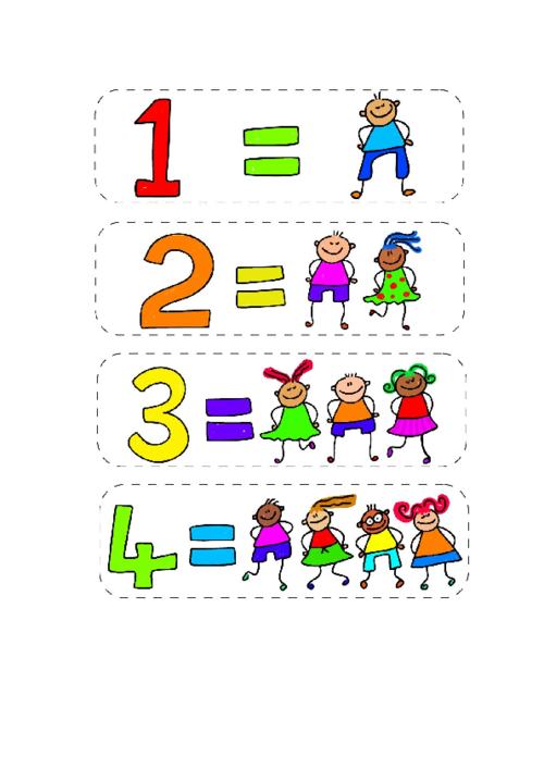 Start Counting Numbers Bundle Vol 1.