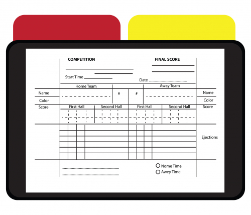 Soccer Report Card Template