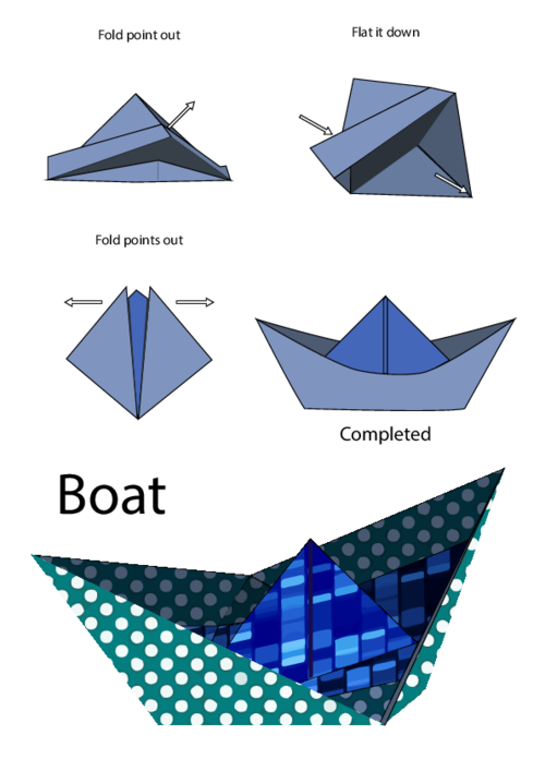 How to Make a Paper Boat? - KidsPressMagazine.com