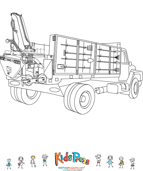 off road truck coloring pages - photo #13