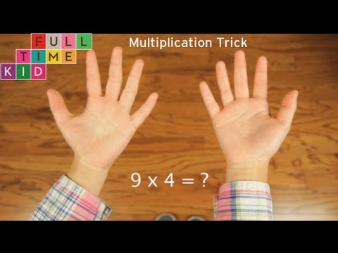 Simple Multiplication Trick - KidsPressMagazine.com
