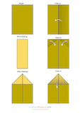 Paper Airplane Instructions – Nakamura Lock