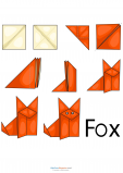 Easy Origami – Fox