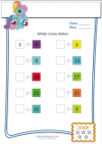 Basic Counting – What Comes before Series Worksheet 2