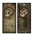 Skull Bookmarks