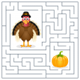 Thanksgiving Maze 
