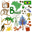 Brazil Culture Map