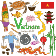 Vietnam Culture Map