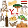 Yemen Culture Map