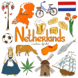 Netherlands Culture Map