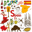 Spain Culture Map