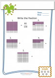 Write the Fractions