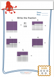 Write the Fractions